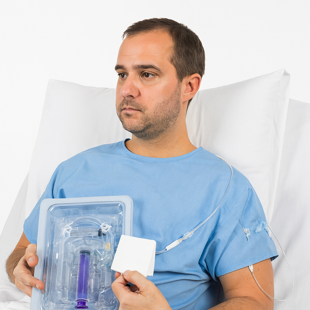 Avanos 14Fr Mic-Key Low-Profile Gastric-jejunal Feeding Tube With Enfit Extension Sets - All Sizes
