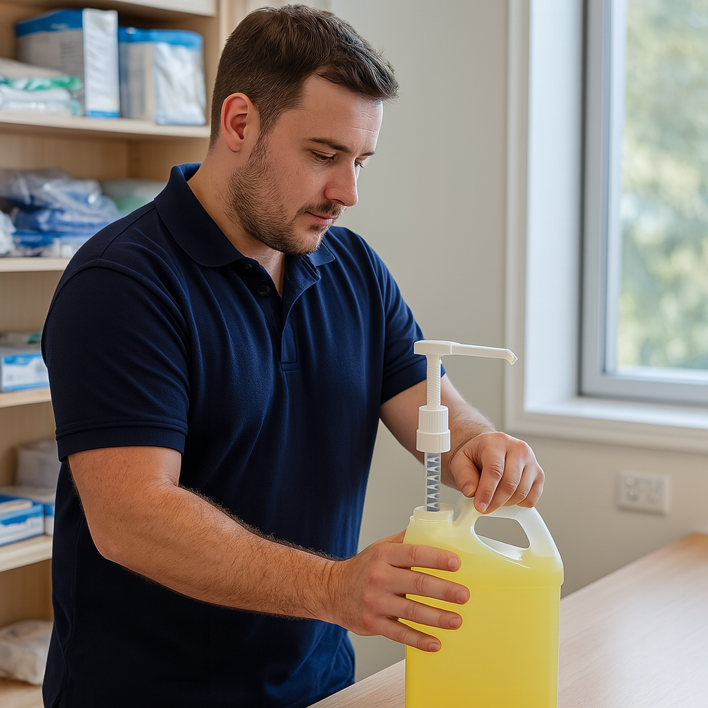 Pump for 2l or 5l Whiteley Multi Products 30ml Dose