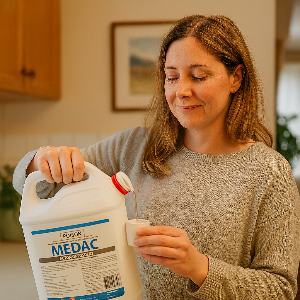 Medac Acid Detergent 5l