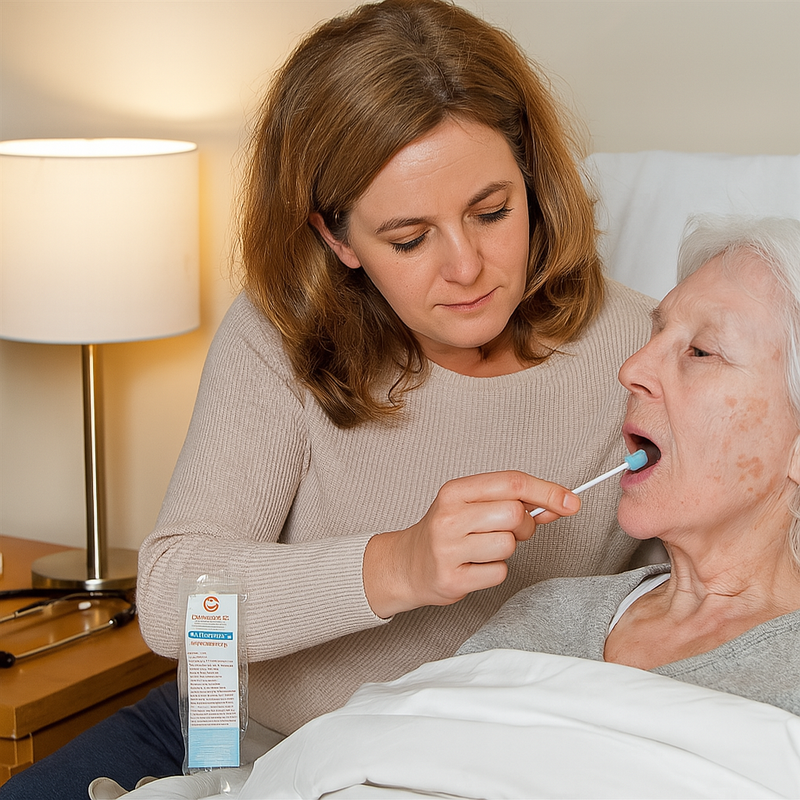 Gentle Care, One Swab at a Time