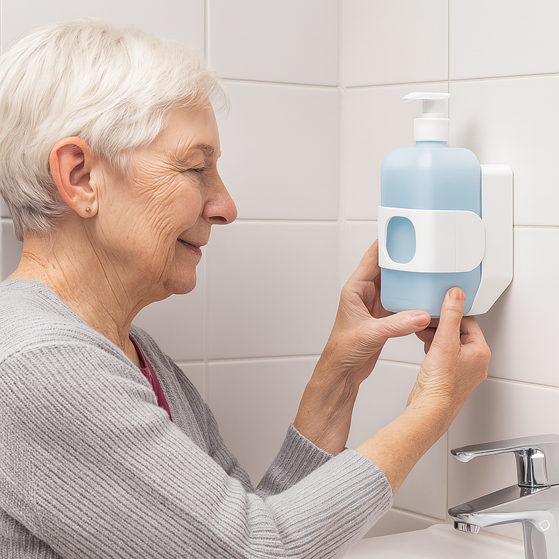 Smart Mounting for Safer Hygiene