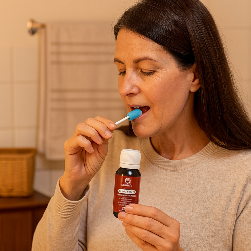 Fresh Mint Care in Every Drop