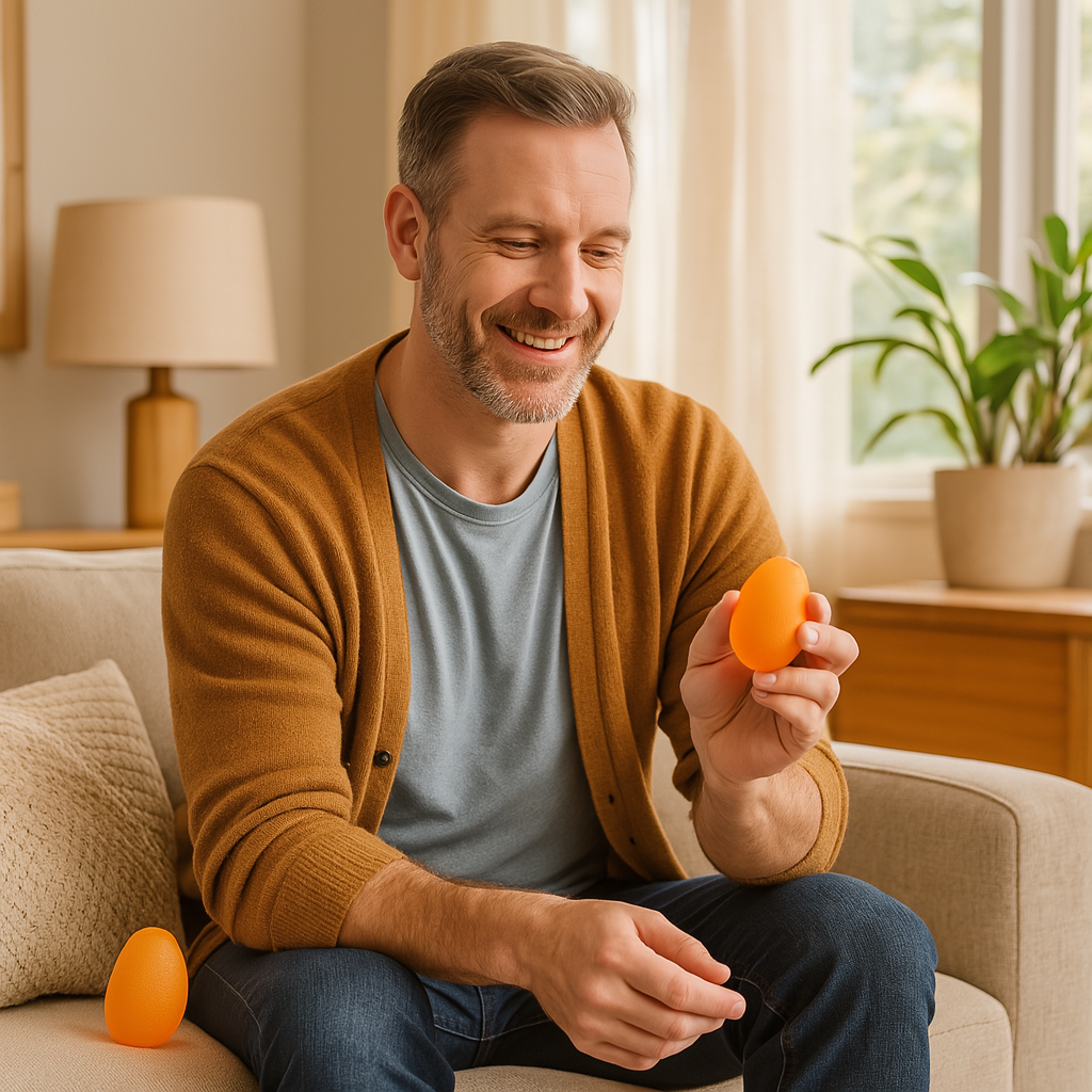 Eggsercizer Extra Soft Orange