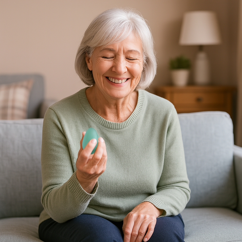 Comfortable Grip, Therapeutic Results