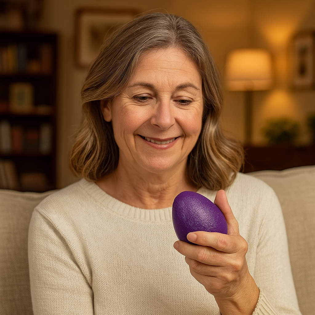 Eggsercizer Firm Purple