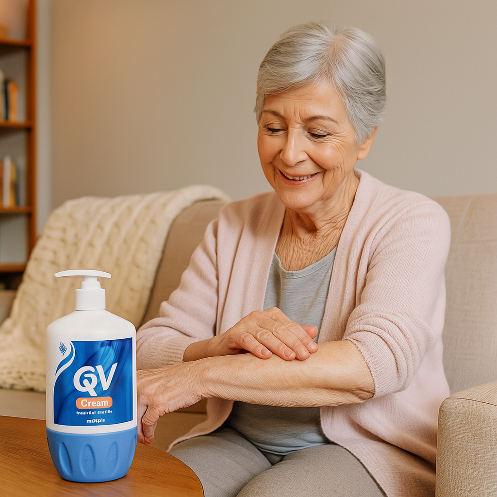 Ego QV Cream 500g Pump Pack