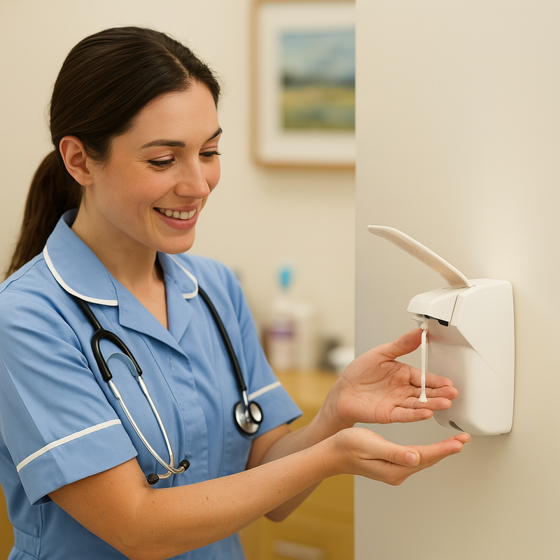 Hands-Free Hygiene. Maximum Efficiency.