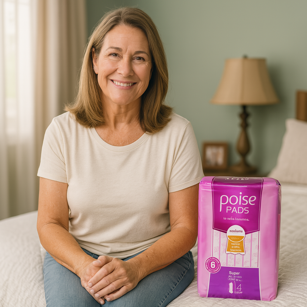 Depend Poise Super 6 x 14 91840 (Carton of 84)