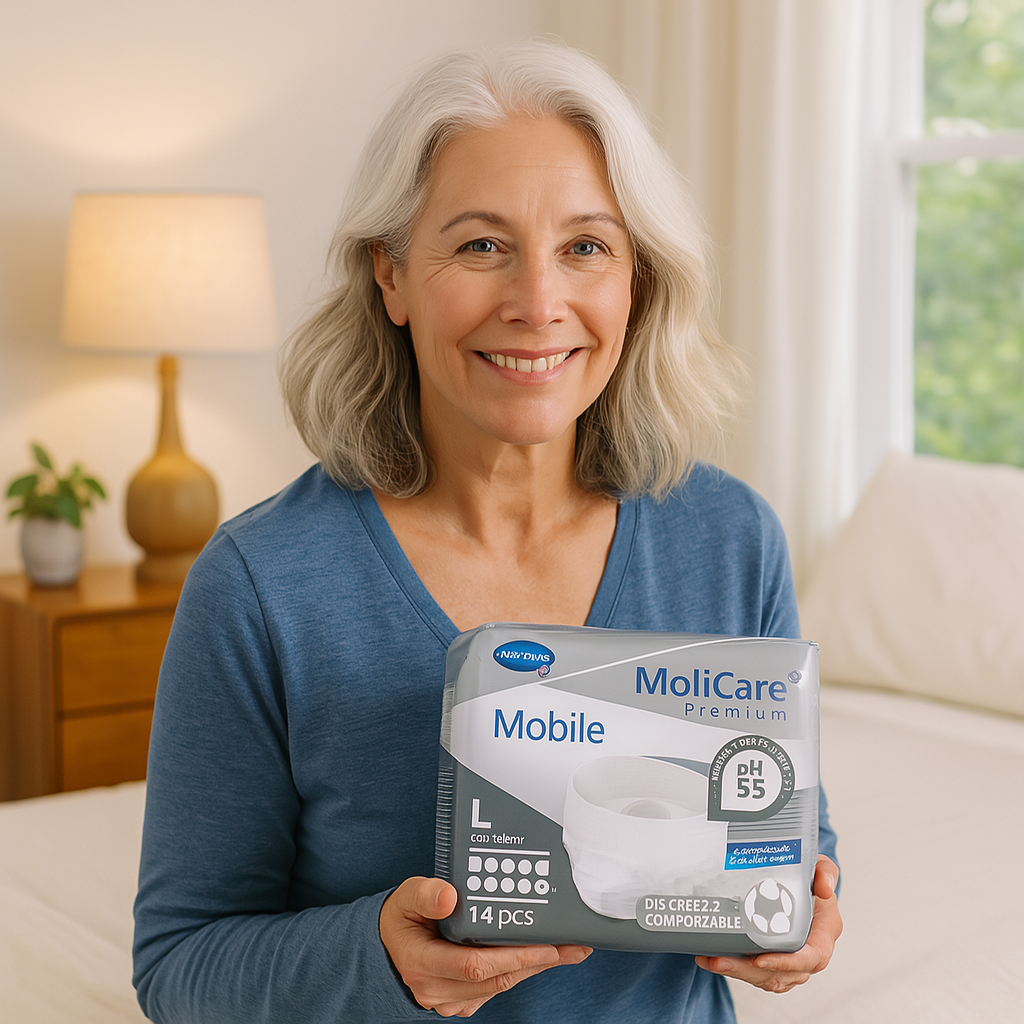 Molicare Premium Mobile 10D Large Carton of 56