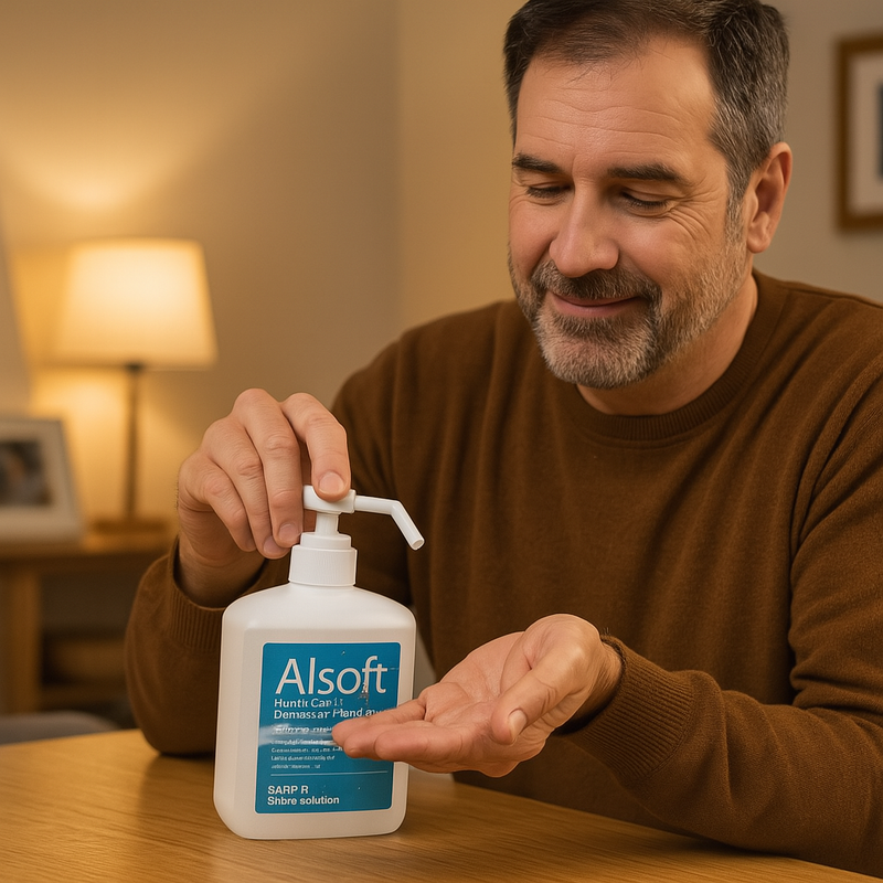 Fast-Acting Hygiene, Soft on Skin