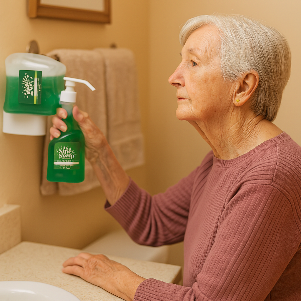 Saraya Smart-San Foaming Soap Antibacterial 1.2 litre