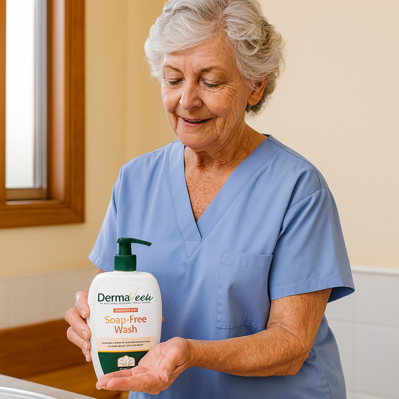 Soothing Care for Every Shower