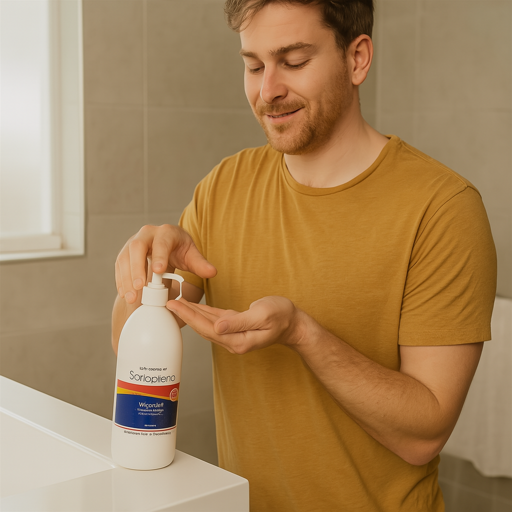 Sorbolene and Glycerine Pump Pack 1 litre Vit E