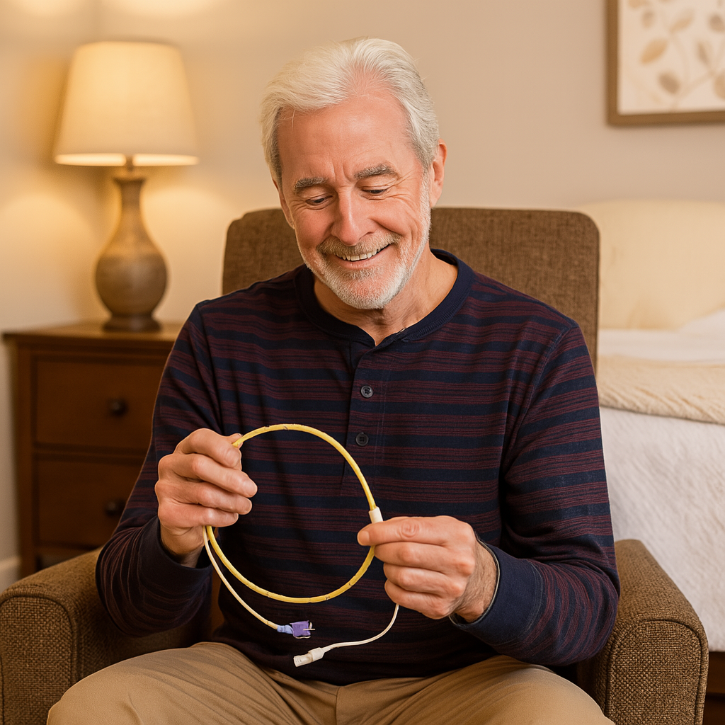 Avanos Corflo Nasogastric/Nasointestinal Feeding Tube Anti-Clog With Enfit Connectors 12Fr - All Sizes