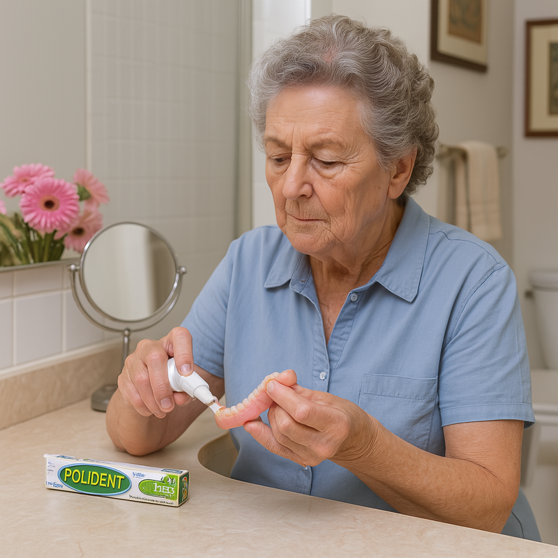 Ideal for Daily Denture Wearers and Oral Health Protection