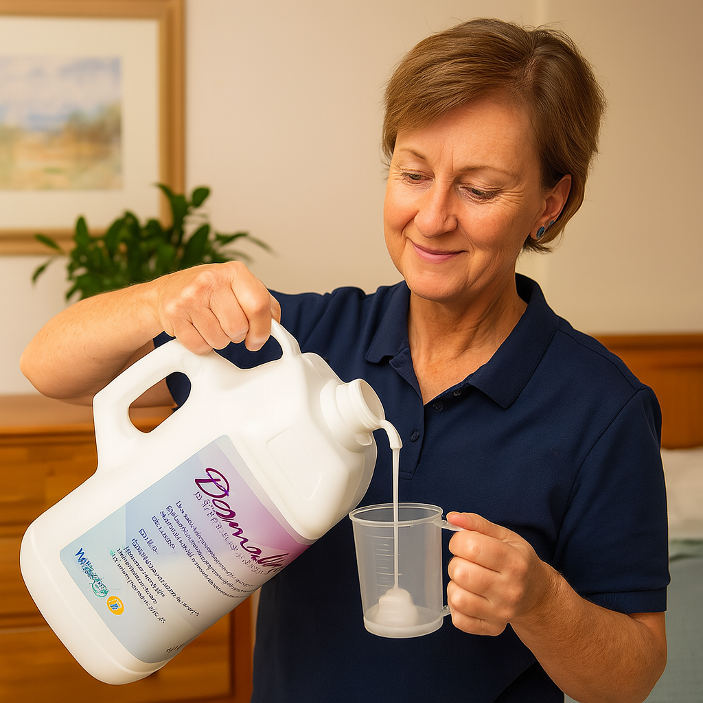 Dermalux Towel Bath Concentrate 5 litre