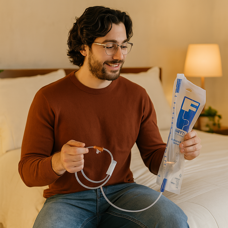 Continuous Relief, ENFit Compatible
