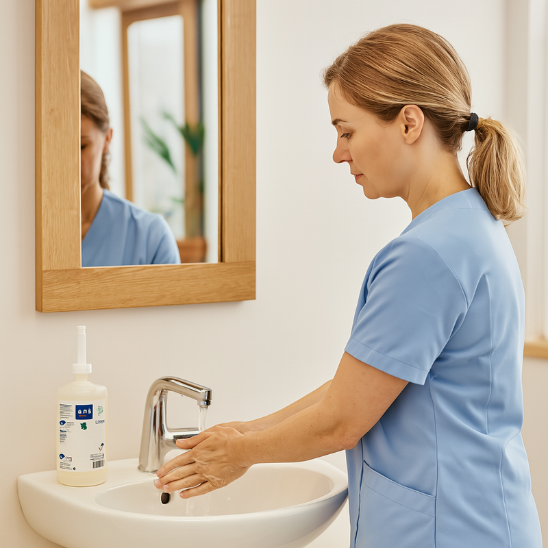 A Soft, Safe Wash for Delicate Hands