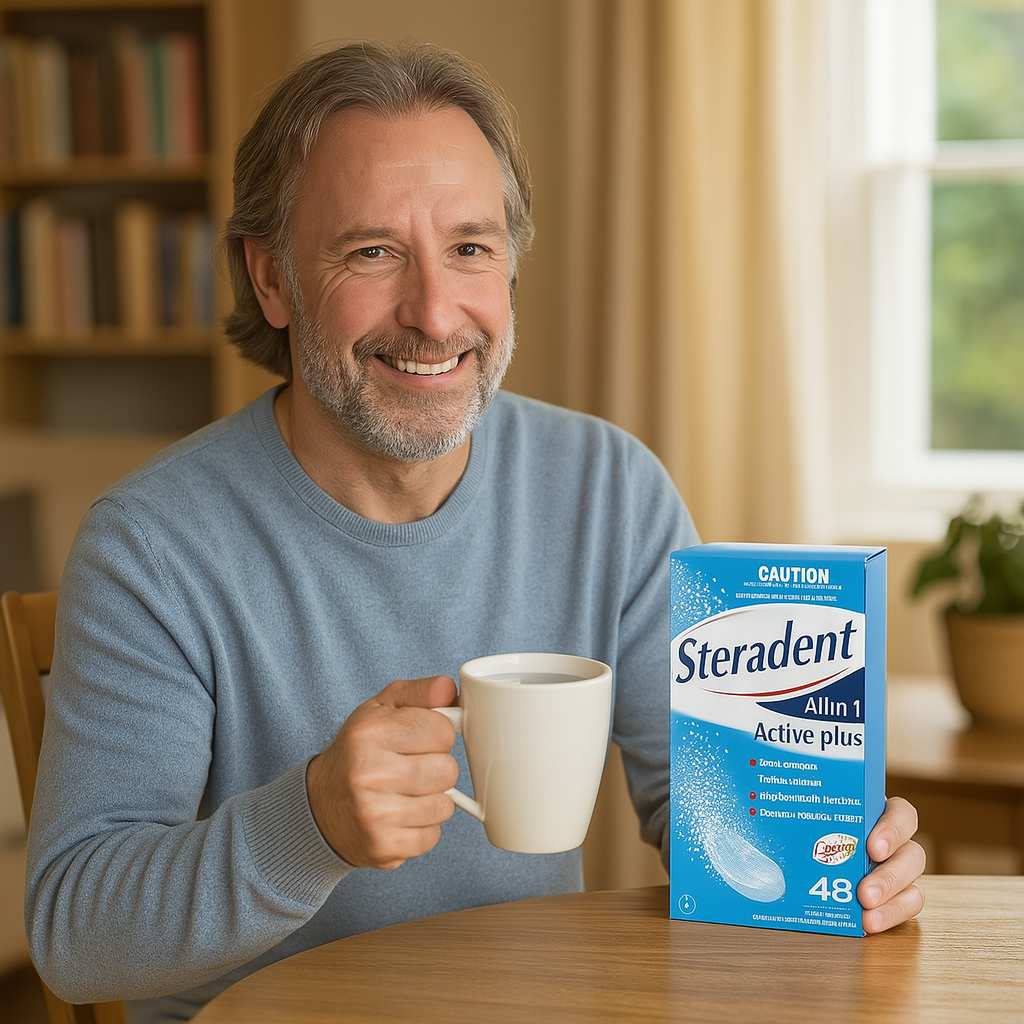 Steradent Active Plus Tablets 48