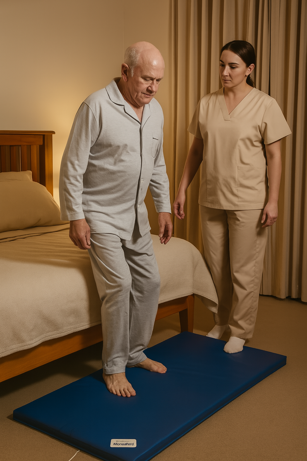 MoveAlert Crash/Fall Mat NO ALARM