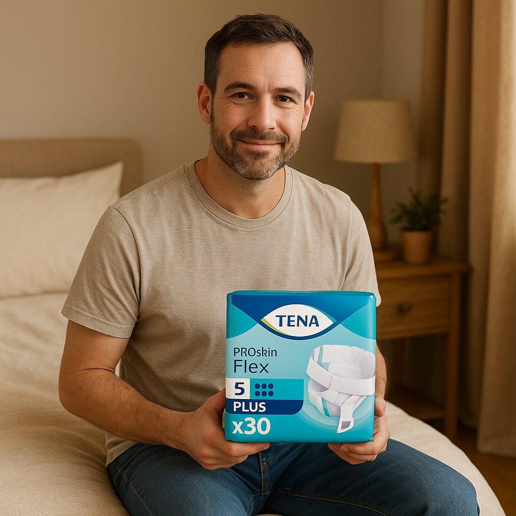 Tena Flex Plus Medium 3x30's