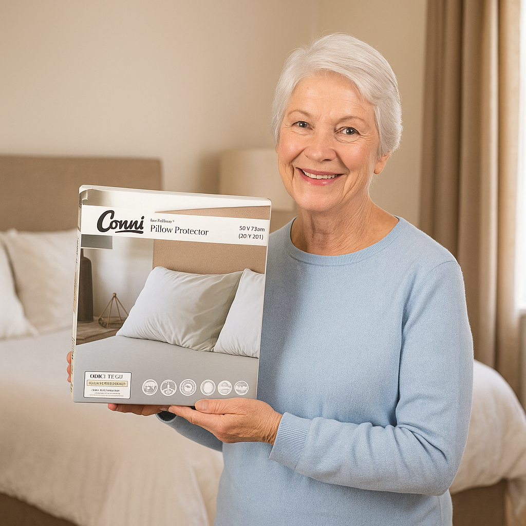 Conni Waterproof Pillow Protector