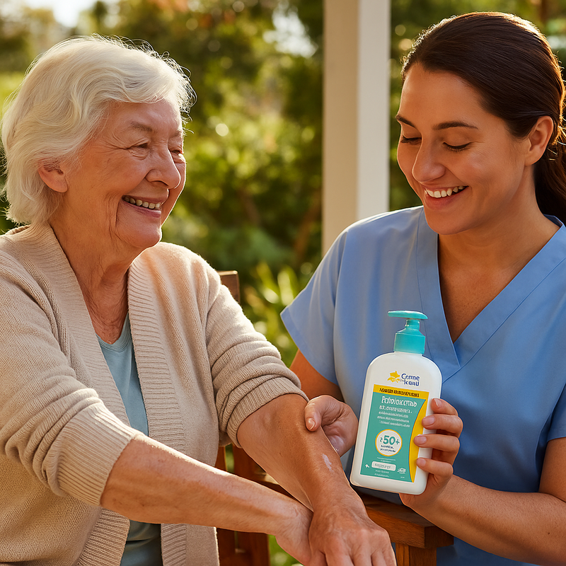 Hydrating Sun Safety for All-Day Comfort