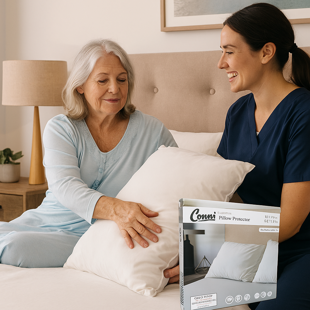 Conni Waterproof Sheet - Double