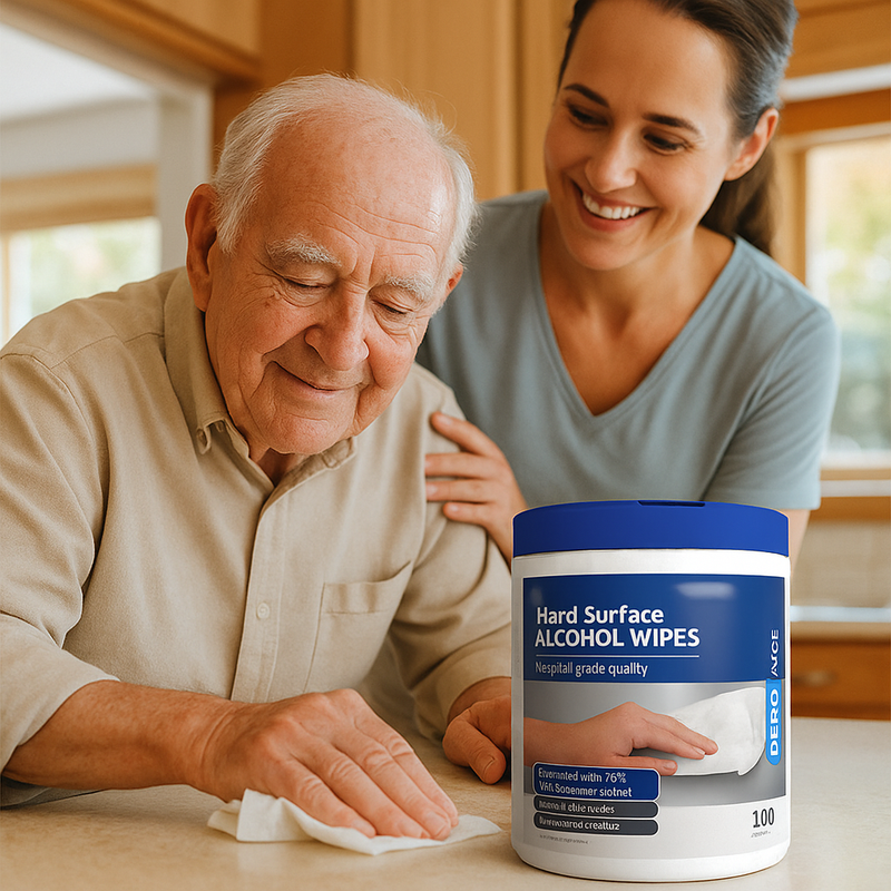 Quick Clean, Confident Care
