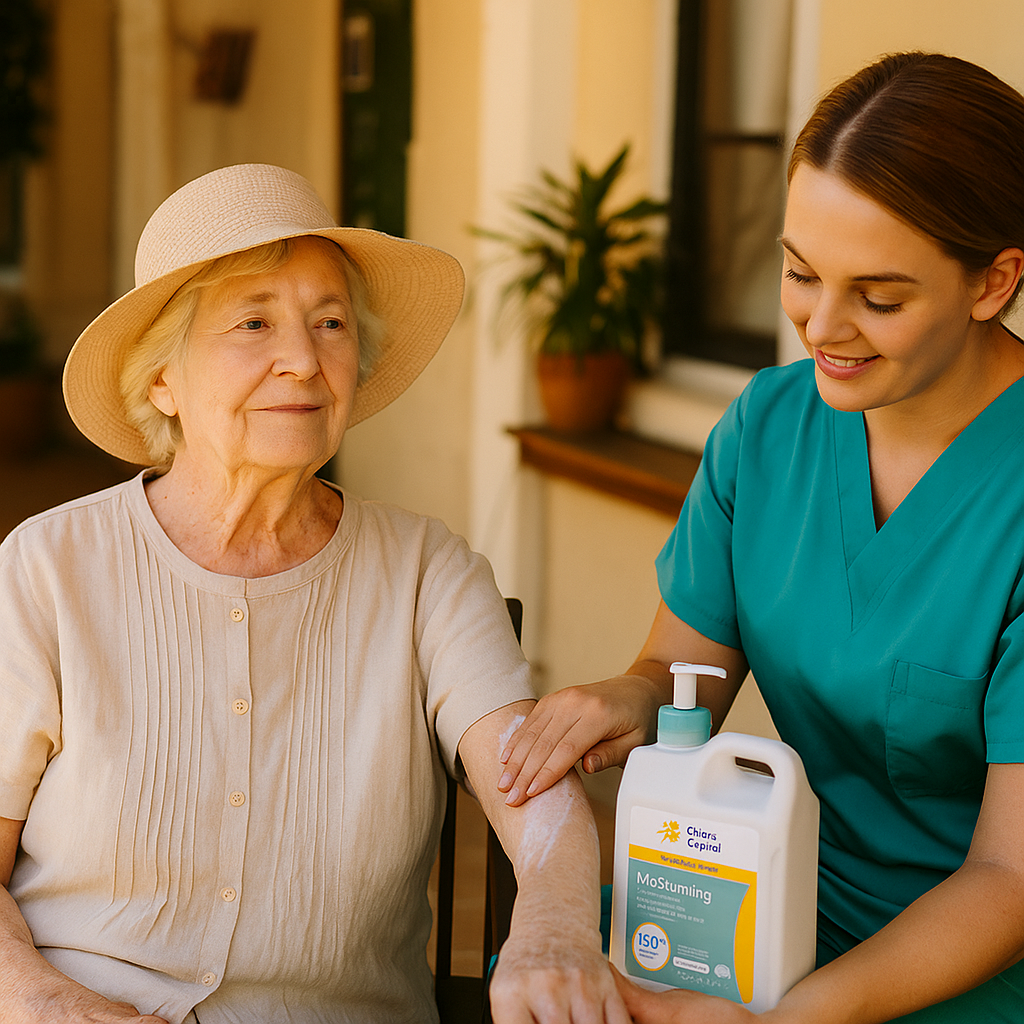 CANCER COUNCIL SPF50+ Moisturising Sunscreen Pump 1L