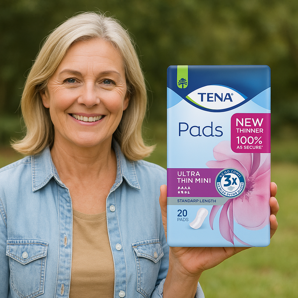 Tena Pads Ultra Thin Mini Standard Length 6x20's