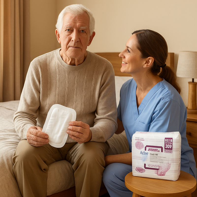 High Absorbency, Anatomical Comfort