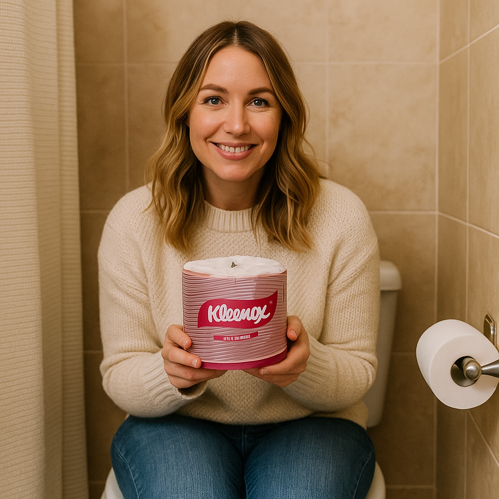 Kleenex Toilet Tissue Deluxe 2 Ply White (Carton of 48)