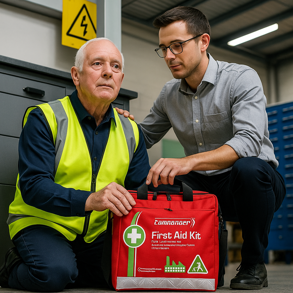 CUSTOM 6 Series Sports Softpack Versatile First Aid Kit