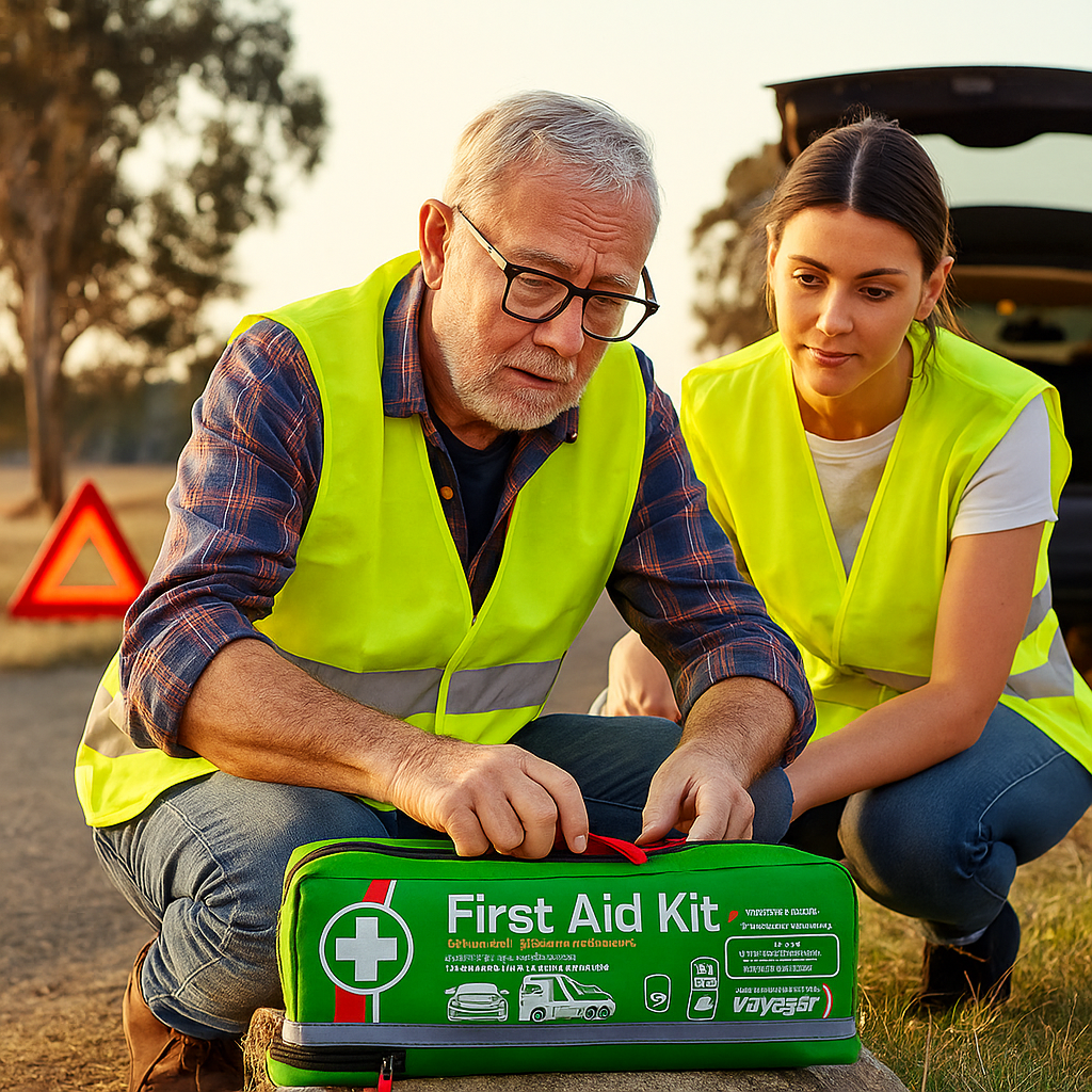 CUSTOM 2 Series Softpack Roadside First Aid Kit (Box of 4)