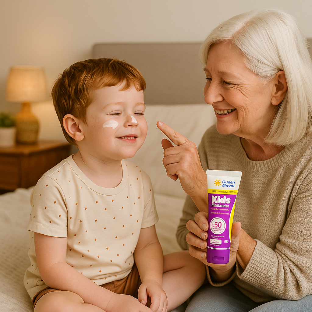 CANCER COUNCIL SPF50+ Kids Sunscreen Tube 35mL
