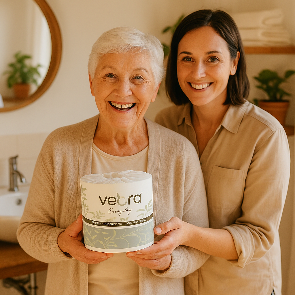 Veora Toilet Tissue Everyday 2 Ply 400 Sheet (Carton of 48)