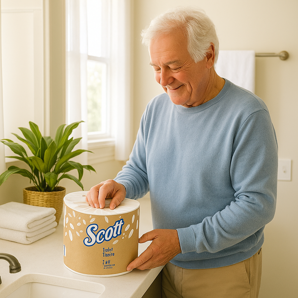 Scott Toilet Tissue 2 Ply White (Carton of 24)
