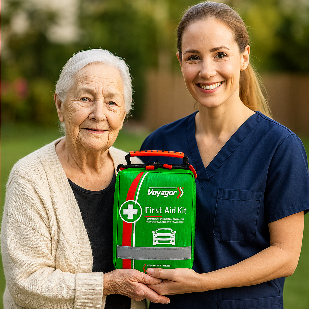 CUSTOM PRINTED 2 Series Softpack Versatile First Aid Kit
