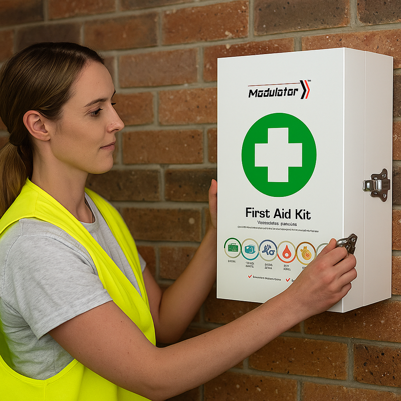 Modular Safety with Metal Strength
