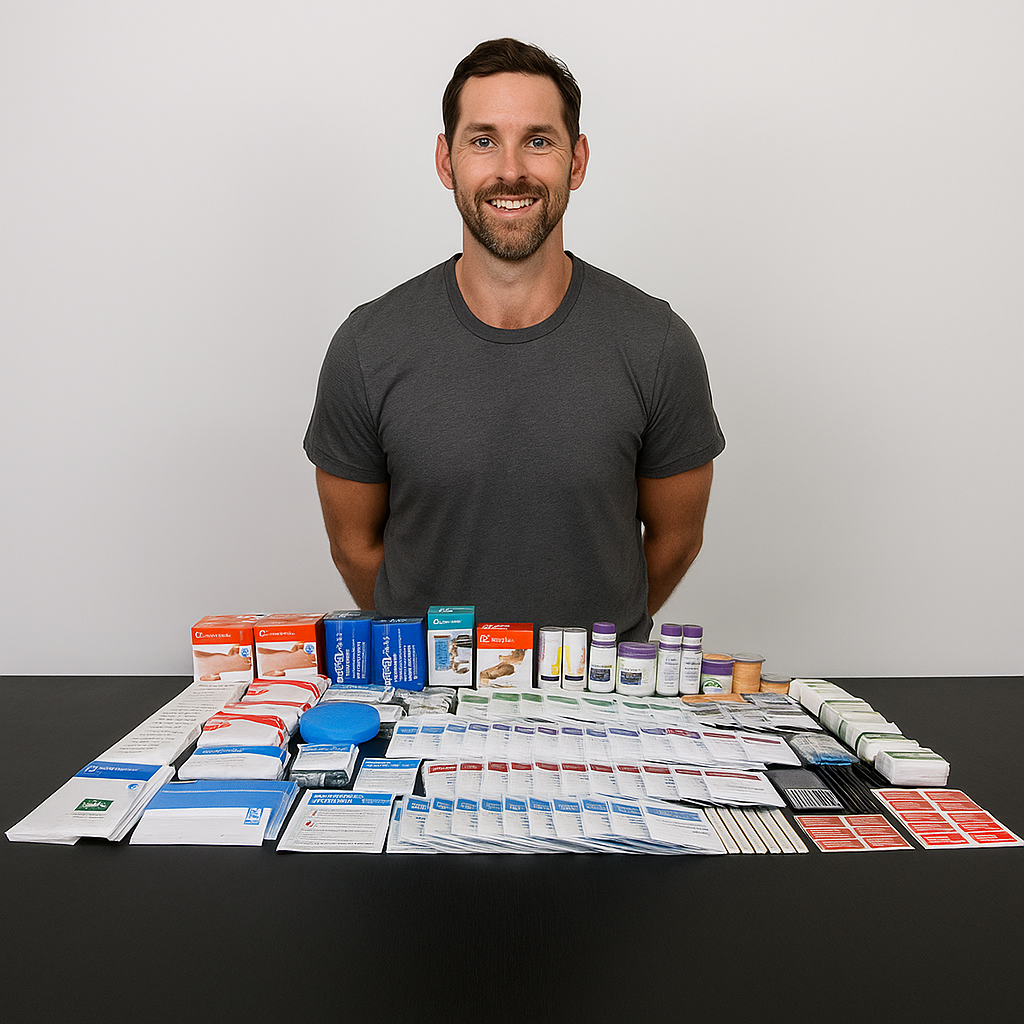 CUSTOM Scale D Marine First Aid Kit Refill