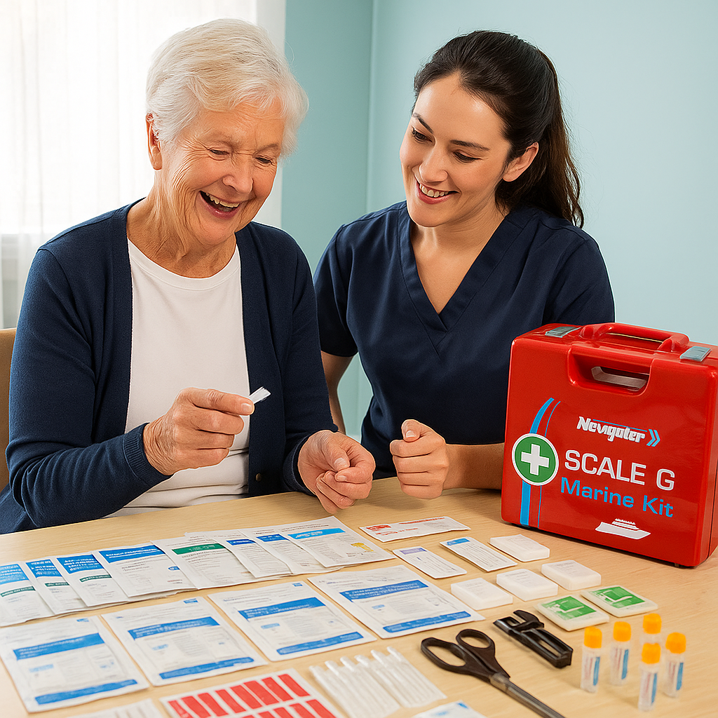CUSTOM Scale G Marine First Aid Kit Refill
