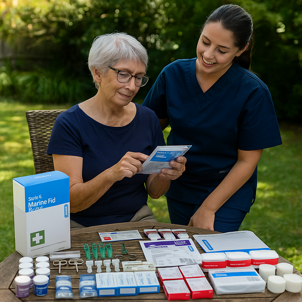 CUSTOM 6 Series First Aid Kit Refill