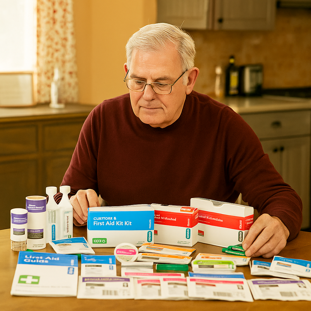 CUSTOM 3 Series First Aid Kit Refill
