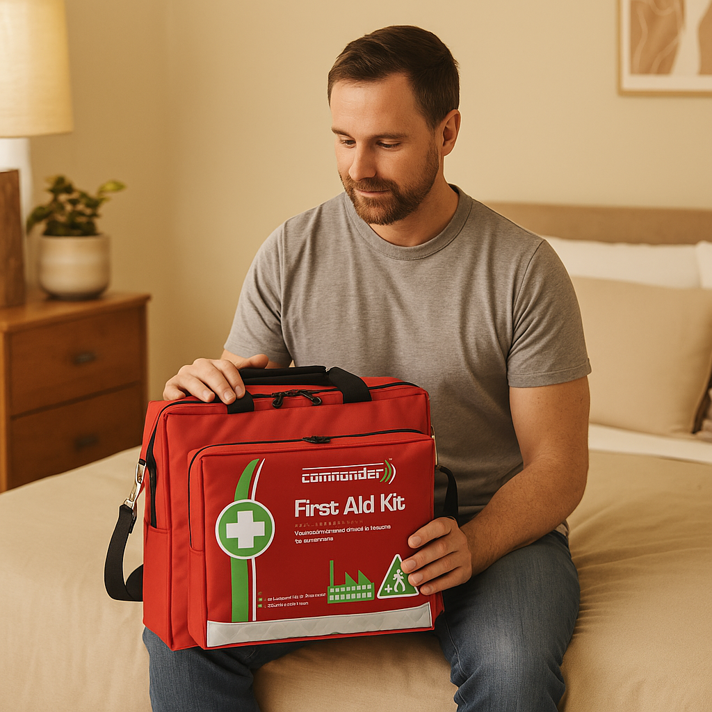 CUSTOM 6 Series Softpack Versatile Food &amp; Beverage First Aid Kit (Box of 2)