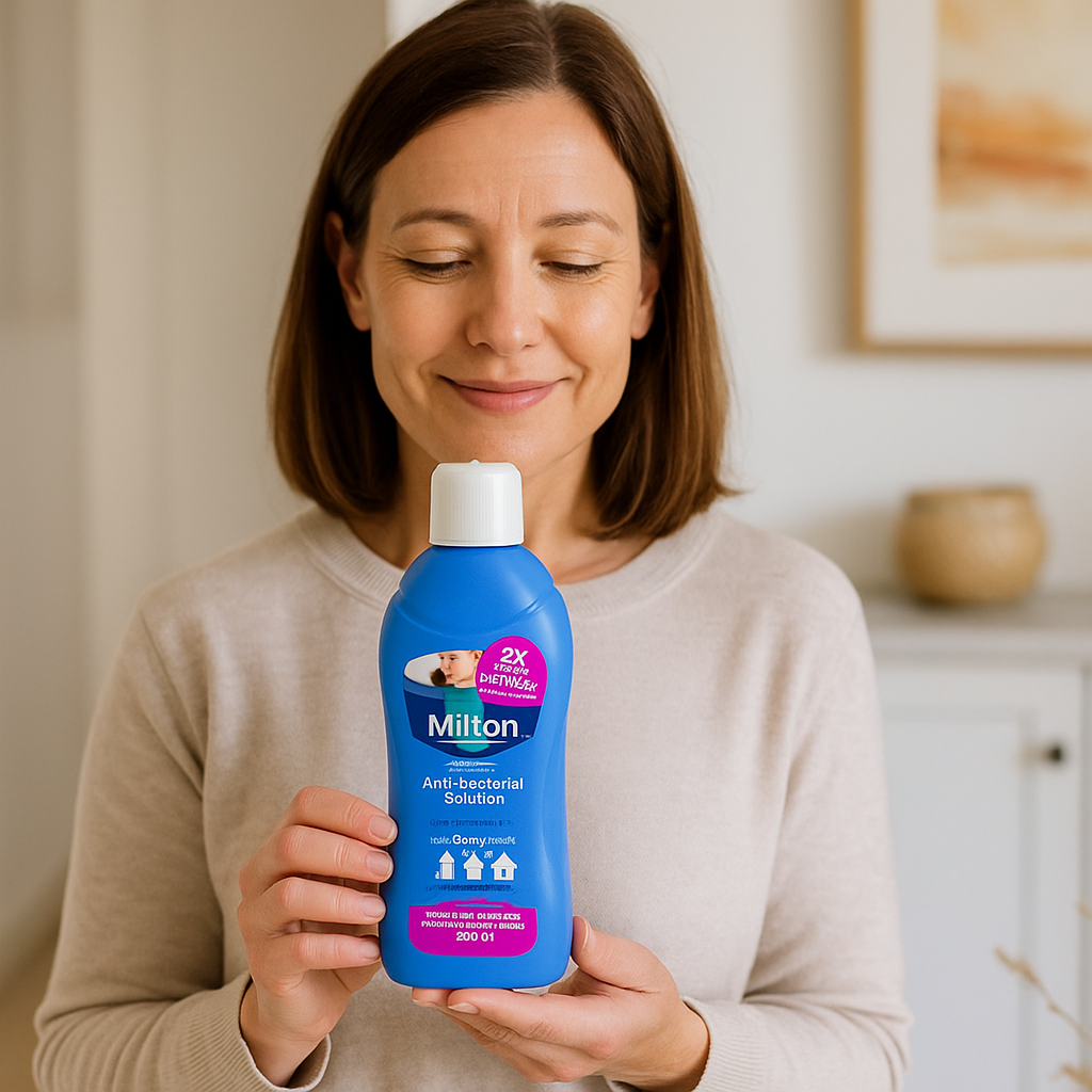 Milton Antibacterial Concentrated 2% Solution 500ml