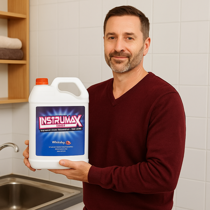 Gentle on Equipment, Tough on Germs