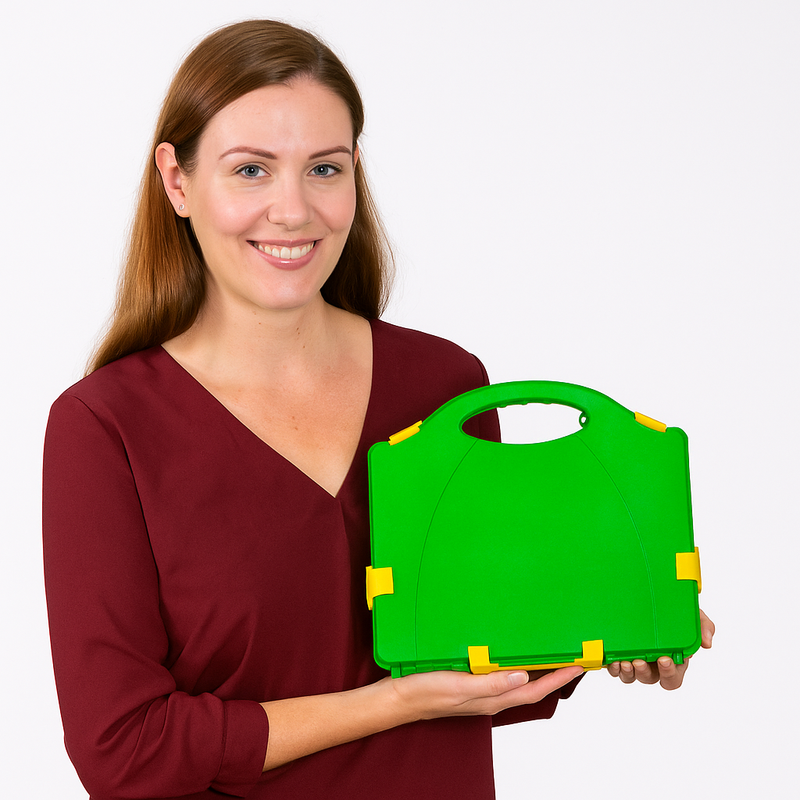 Bright, Practical and Ready for Daily Use