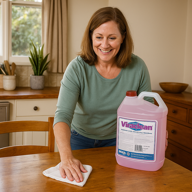 Powerful Disinfection, Trusted in Healthcare