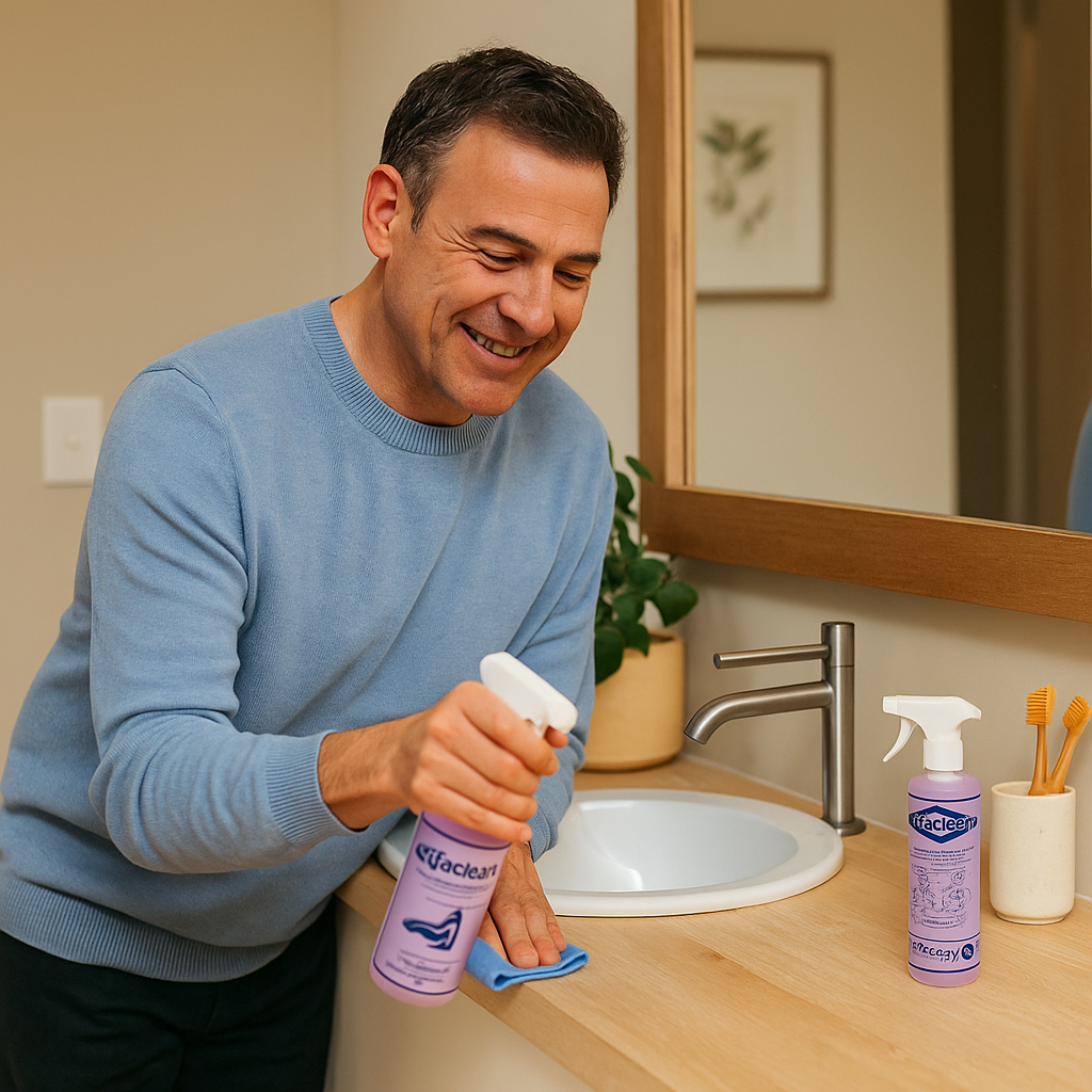 Viraclean Hospital Grade Disinfectant 500ml Trigger Spray
